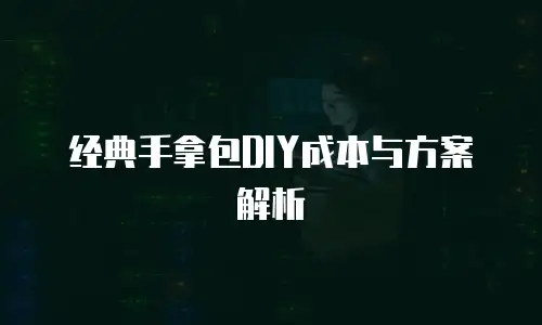 经典手拿包DIY成本与方案解析