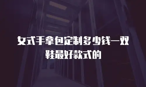 女式手拿包定制多少钱一双鞋最好款式的