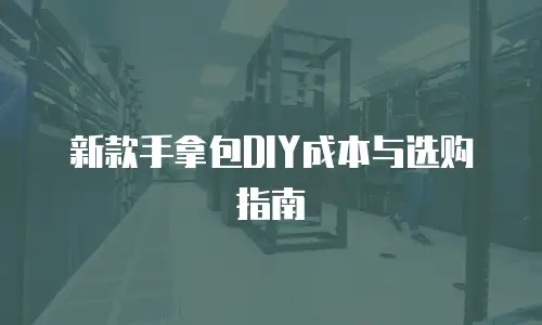 新款手拿包DIY成本与选购指南