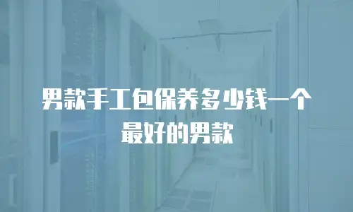 男款手工包保养多少钱一个最好的男款