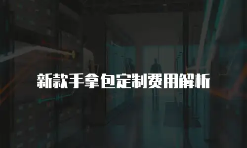 新款手拿包定制费用解析