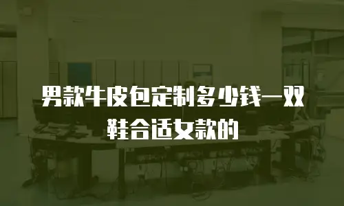 男款牛皮包定制多少钱一双鞋合适女款的
