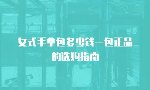 女式手拿包多少钱一包正品的选购指南