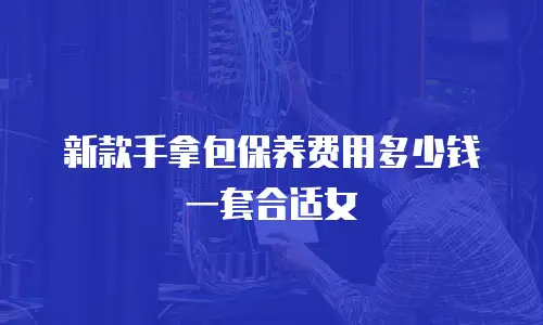 新款手拿包保养费用多少钱一套合适女