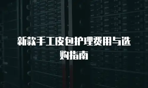 新款手工皮包护理费用与选购指南