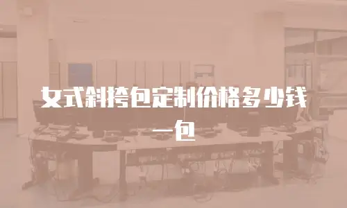 女式斜挎包定制价格多少钱一包