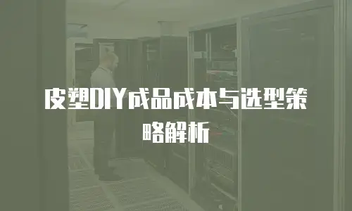 皮塑DIY成品成本与选型策略解析