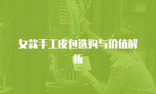 女款手工皮包选购与价值解析