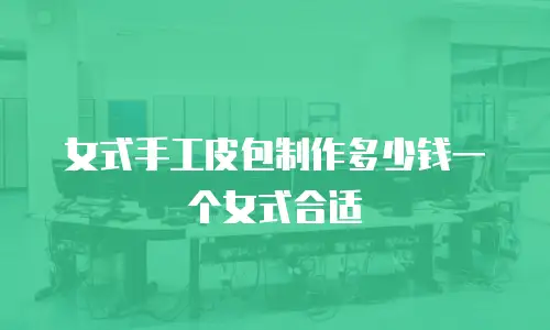 女式手工皮包制作多少钱一个女式合适