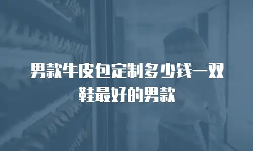 男款牛皮包定制多少钱一双鞋最好的男款