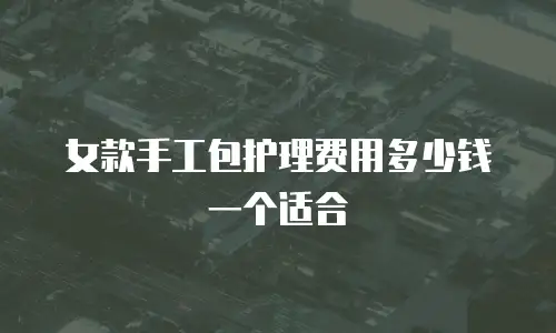 女款手工包护理费用多少钱一个适合