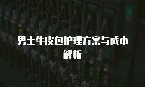 男士牛皮包护理方案与成本解析