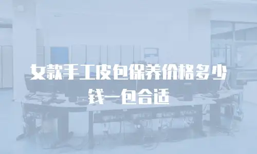 女款手工皮包保养价格多少钱一包合适