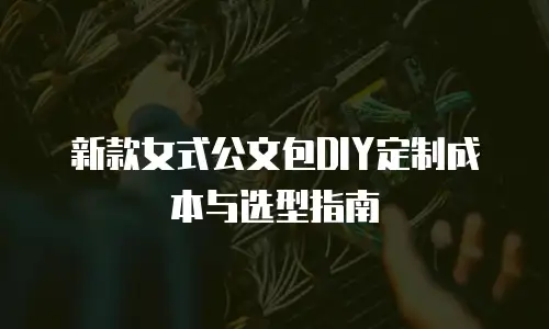 新款女式公文包DIY定制成本与选型指南