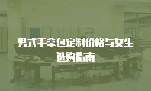 男式手拿包定制价格与女生选购指南