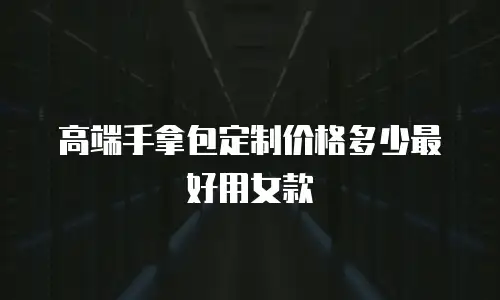 高端手拿包定制价格多少最好用女款