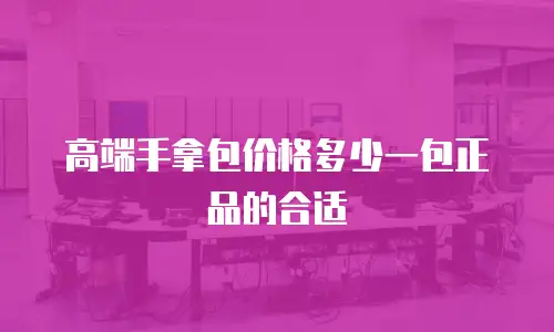 高端手拿包价格多少一包正品的合适