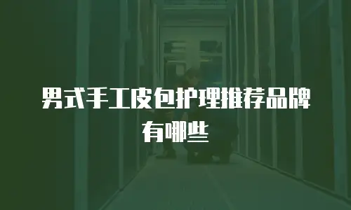 男式手工皮包护理推荐品牌有哪些
