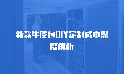 新款牛皮包DIY定制成本深度解析