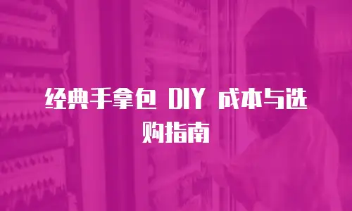 经典手拿包 DIY 成本与选购指南