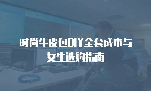 时尚牛皮包DIY全套成本与女生选购指南