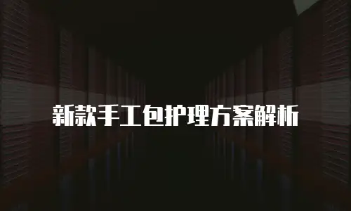 新款手工包护理方案解析