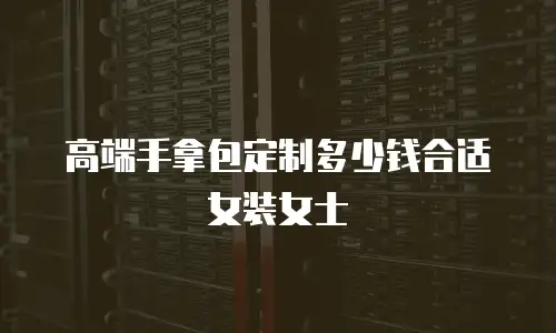 高端手拿包定制多少钱合适女装女士