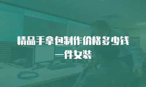 精品手拿包制作价格多少钱一件女装