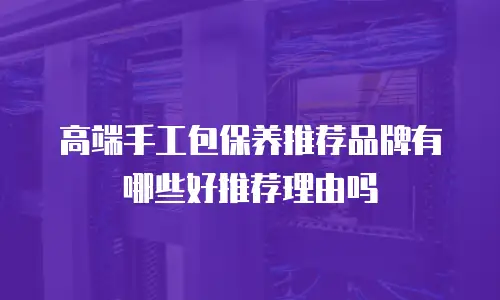 高端手工包保养推荐品牌有哪些好推荐理由吗