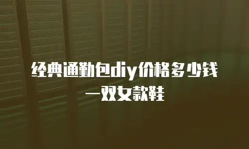 经典通勤包diy价格多少钱一双女款鞋