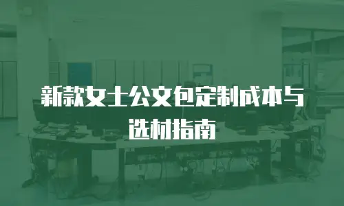 新款女士公文包定制成本与选材指南