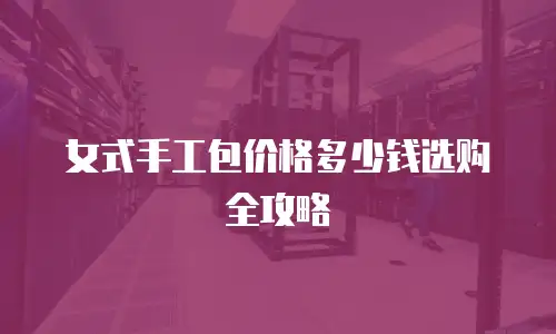 女式手工包价格多少钱选购全攻略