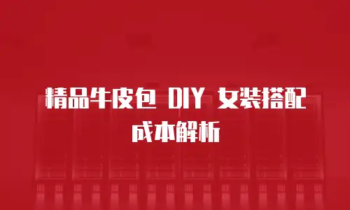 精品牛皮包 DIY 女装搭配成本解析