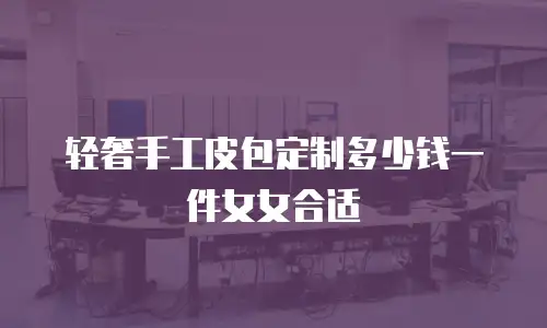轻奢手工皮包定制多少钱一件女女合适