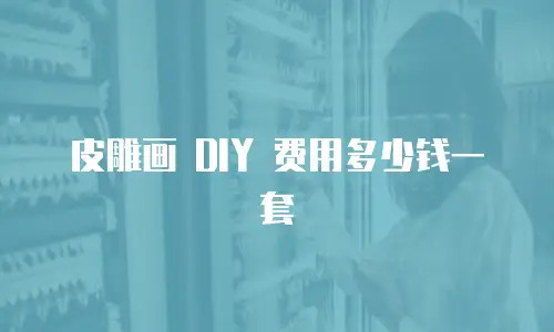 皮雕画 DIY 费用多少钱一套