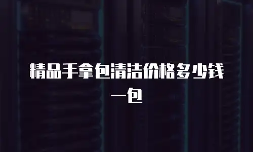 精品手拿包清洁价格多少钱一包