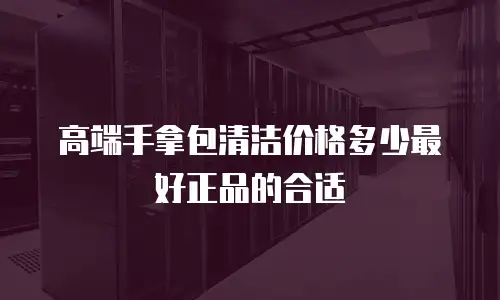 高端手拿包清洁价格多少最好正品的合适