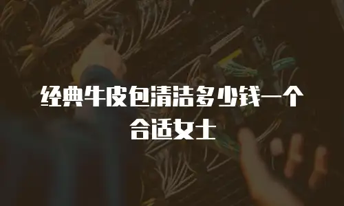 经典牛皮包清洁多少钱一个合适女士