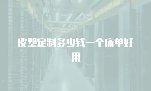 皮塑定制多少钱一个床单好用