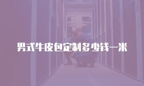 男式牛皮包定制多少钱一米