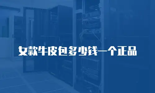 女款牛皮包多少钱一个正品