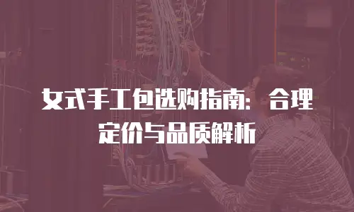 女式手工包选购指南：合理定价与品质解析