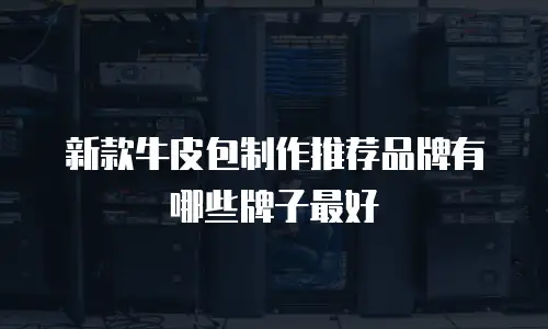 新款牛皮包制作推荐品牌有哪些牌子最好