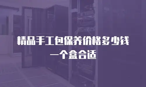 精品手工包保养价格多少钱一个盒合适