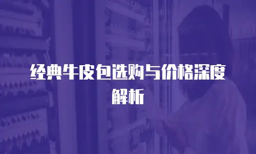 经典牛皮包选购与价格深度解析