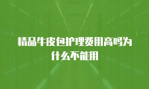 精品牛皮包护理费用高吗为什么不能用