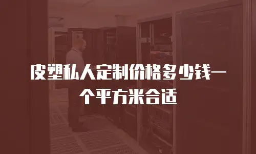 皮塑私人定制价格多少钱一个平方米合适