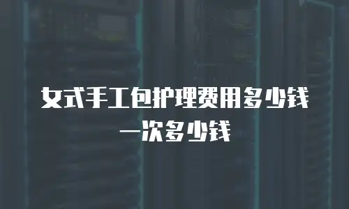 女式手工包护理费用多少钱一次多少钱
