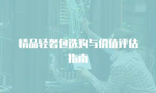 精品轻奢包选购与价值评估指南