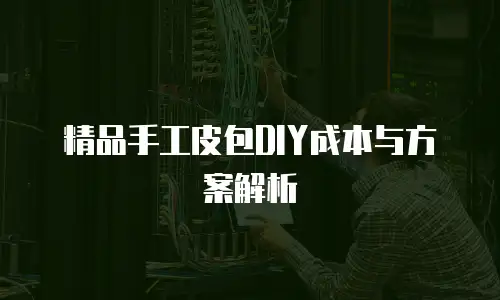 精品手工皮包DIY成本与方案解析